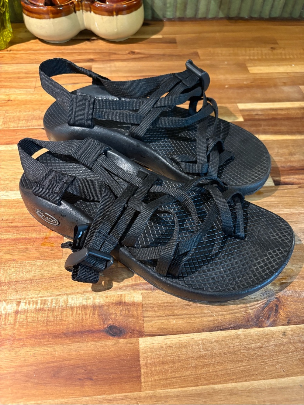 Chacos sandals Black Adjustable Strap Sport Sandals